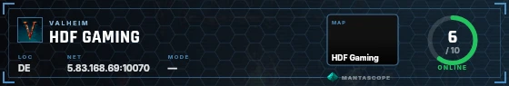 HUD badge preview