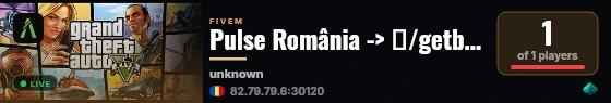 Pulse România -> ✮/getbonus✮ ^7 live status badge