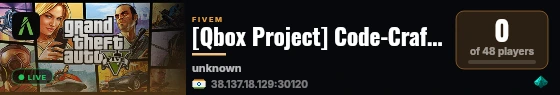 [Qbox Project] Code-Crafter live status badge