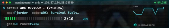 Console badge preview