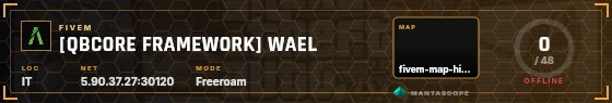 HUD badge preview
