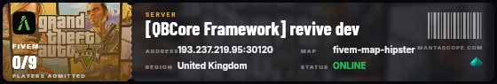 Ticket badge preview