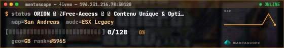 Console badge preview