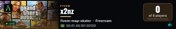 x2nz live status badge