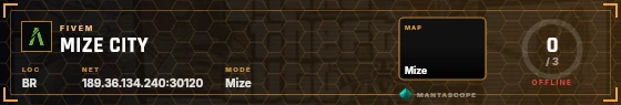 HUD badge preview