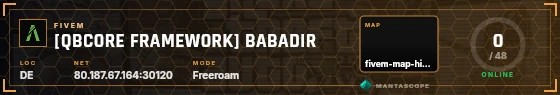 HUD badge preview