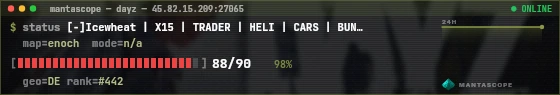 Console badge preview