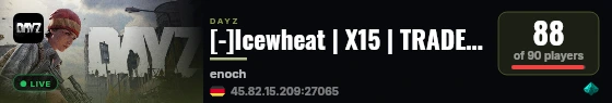 [-]Icewheat | X15 | TRADER | HELI | CARS | BUNKERS | Twitch live status badge