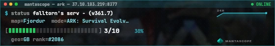 Console badge preview