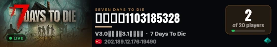 旧日群号1103185328 live status badge