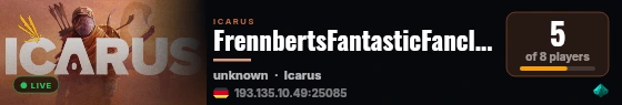FrennbertsFantasticFanclub live status badge