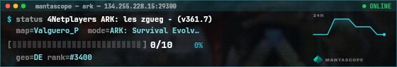 Console badge preview