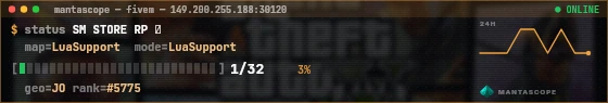 Console badge preview
