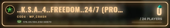 Marquee badge preview