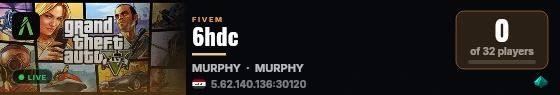 6hdc live status badge