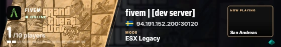 Blade badge preview