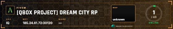 HUD badge preview