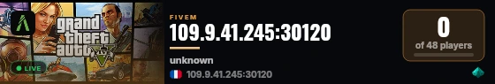 109.9.41.245:30120 live status badge