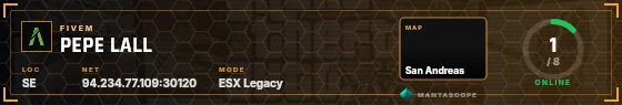 HUD badge preview