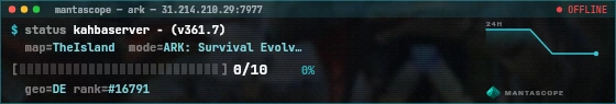 Console badge preview