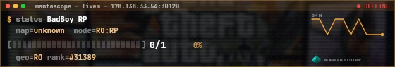 Console badge preview