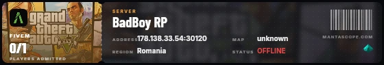 Ticket badge preview