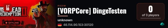 [VORPCore] DingeTesten live status badge
