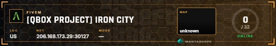 HUD badge preview