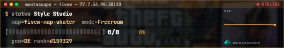 Console badge preview