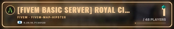 Marquee badge preview