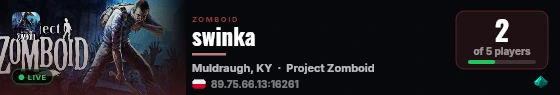 swinka live status badge