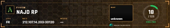 HUD badge preview
