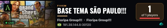 BASE DO FELIPE live status badge