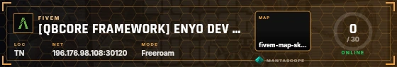 HUD badge preview