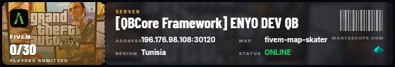 Ticket badge preview