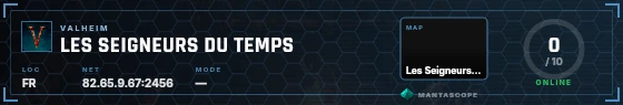 HUD badge preview