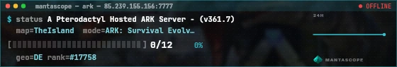 Console badge preview