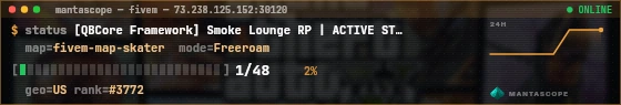 Console badge preview