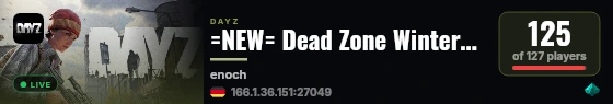 =NEW= Dead Zone Winterborn Outpost / Hardcore Events Casual Loot live status badge