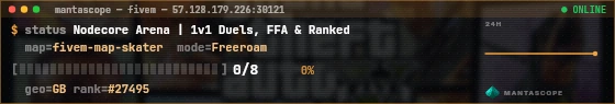 Console badge preview