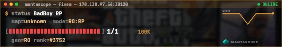 Console badge preview