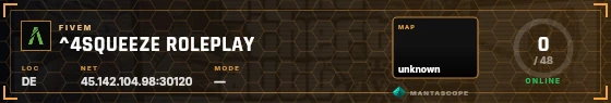 HUD badge preview