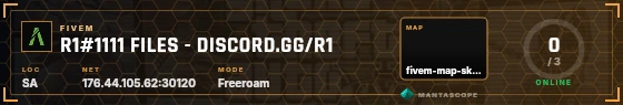 HUD badge preview
