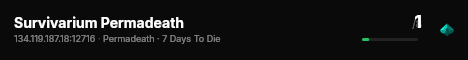 Survivarium Permadeath live status badge