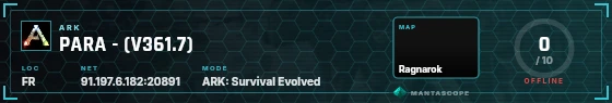 HUD badge preview