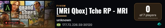 [MRI Qbox] Tche RP - MRI live status badge