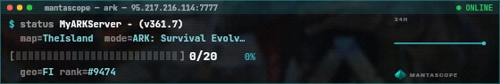 Console badge preview