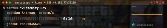 Console badge preview