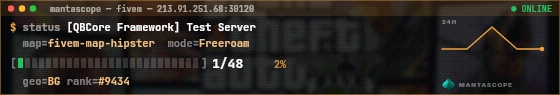 Console badge preview