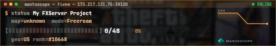 Console badge preview